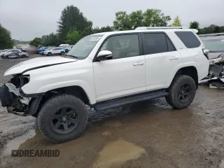 2016 Toyota 4Runner Limited z VIN JTEBU5JR0G5302212, wystawiony jako Copart lot #61332965 z przebiegiem 146 908 mil mil oraz Szkoda całkowita • Salvage title. Historia ofert i sprzedaży dostępna na DreamBid. Obrazek 1.