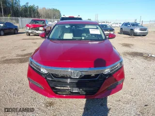 2018 Honda Accord Sedan LX 1.5T with VIN 1HGCV1F14JA054290, listed as a IAAI auction lot 41806379 with 57,006 mi miles. Bid and sale history available at carsss.com. Image 11.