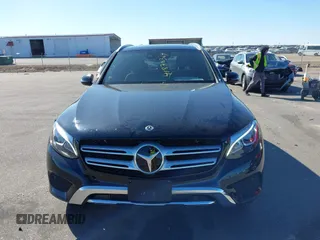 2019 Mercedes-Benz GLC with VIN WDC0G4KBXKF549538, listed as a IAAI auction lot 41878364 with 37,436 mi miles. Bid and sale history available at carsss.com. Image 12.
