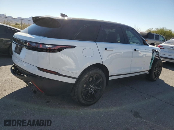 2021 Land Rover Range Rover Velar S with VIN SALYJ2EX4MA311182, listed as a Copart auction lot 78623664 with 36,573 mi miles and Salvage title. Bid and sale history available at DreamBid. Image 3.