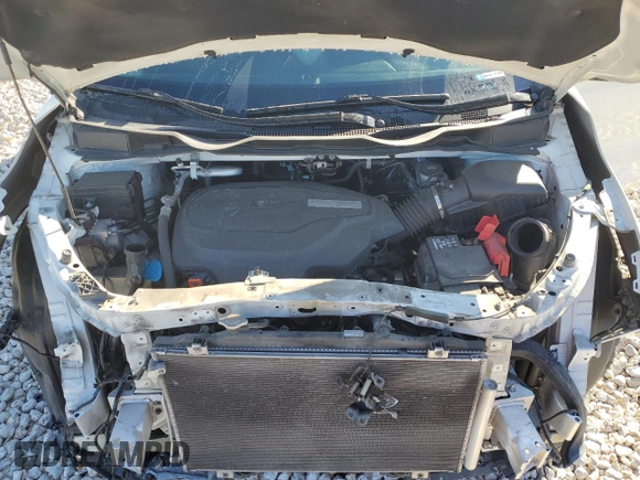 2019 Honda Odyssey EX-L with VIN 5FNRL6H71KB071098, listed as a Copart auction lot 47871955 with 97,043 mi miles and Salvage Title. Bid and sale history available at carsss.com. Image 14.