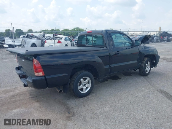 2014 Toyota Tacoma with VIN 5TFNX4CN9EX038034, listed as a IAAI auction lot 39942833 with 44,114 mi miles and . Bid and sale history available at DreamBid. Image 4.