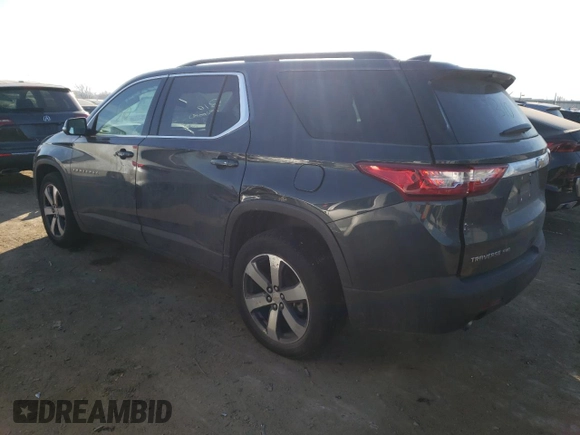 2021 Chevrolet Traverse LT Leather with VIN 1GNEVHKW9MJ138361, listed as a Copart auction lot 76510873 with 53,419 mi miles. Bid and sale history available at carsss.com. Image 2.