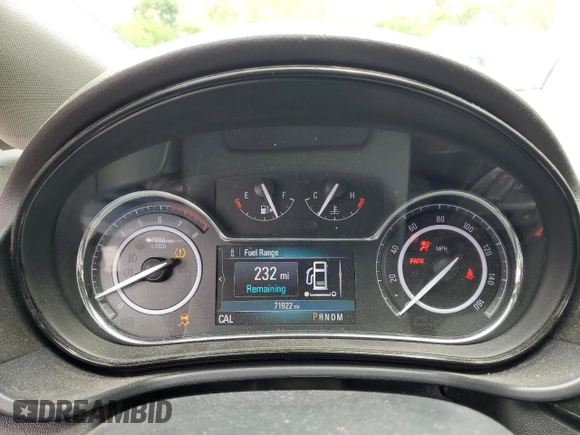 2016 Buick Regal Premium II with VIN 2G4GS5GXXG9188174, listed as a Copart auction lot 54869315 with 71,922 mi miles and Salvage title. Bid and sale history available at DreamBid. Image 9.