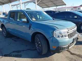 2023 Ford Maverick XL with VIN 3FTTW8E33PRA99744, listed as a IAAI auction lot 41260669 with 9,627 mi miles and . Bid and sale history available at DreamBid. Image 1.