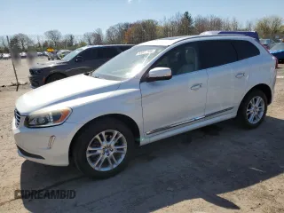 2015 Volvo XC60 T5 Drive-E Premier with VIN YV440MDB3F2613373, listed as a Copart auction lot 53031105 with 141,442 mi miles and Salvage title. Bid and sale history available at DreamBid. Image 1.