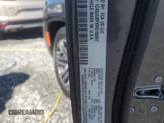 2024 Jeep Wagoneer Series II with VIN 1C4SJUBPXRS105007, listed as a Copart auction lot 55486705 with 36,344 mi miles and Salvage title. Bid and sale history available at DreamBid. Image 13.