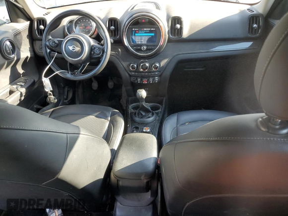 2018 MINI Countryman Cooper with VIN WMZYV5C31J3E82410, listed as a Copart auction lot 78498004 with 96,359 mi miles and Salvage Title. Bid and sale history available at carsss.com. Image 8.