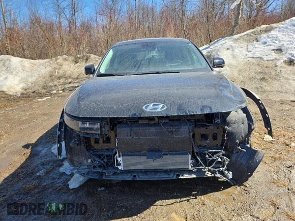 2024 Hyundai Ioniq 5 Limited z VIN KM8KRDDF7RU327839, wystawiony jako Copart lot #51738215 z przebiegiem 7 385 mil mil oraz Szkoda całkowita • Salvage title. Historia ofert i sprzedaży dostępna na DreamBid. Obrazek 5.