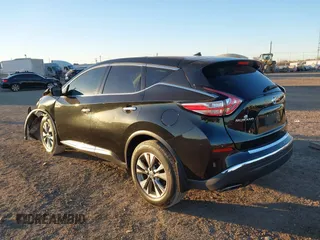 2016 Nissan Murano Platinum with VIN 5N1AZ2MG4GN129400, listed as a IAAI auction lot 41429301 with 71,183 mi miles and . Bid and sale history available at DreamBid. Image 3.