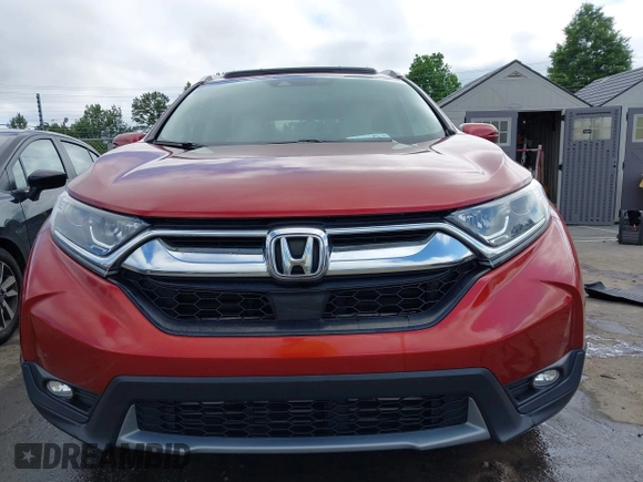 2018 Honda CR-V EX-L z VIN 2HKRW2H83JH651686, wystawiony jako IAAI lot #42356284 z przebiegiem 60 550 mil mil oraz . Historia ofert i sprzedaży dostępna na DreamBid. Obrazek 13.