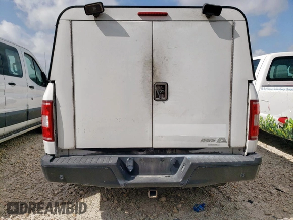 2018 Ford F-150 XL with VIN 1FTEX1CB2JKD38283, listed as a Copart auction lot 61363305 with 167,038 mi miles and Clean title. Bid and sale history available at DreamBid. Image 6.
