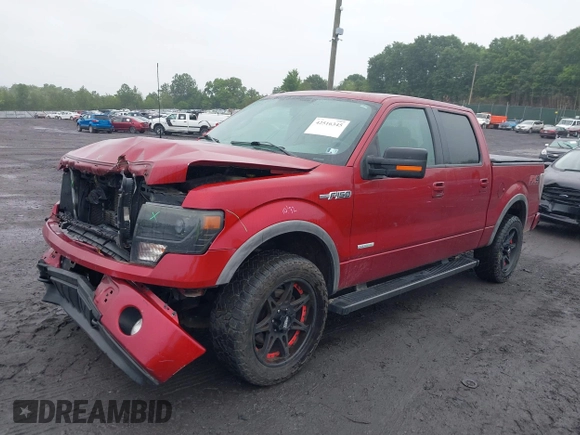2013 Ford F-150 XL z VIN 1FTFW1ETXDKG02450, wystawiony jako IAAI lot #42516345 z przebiegiem 139 007 mil mil oraz . Historia ofert i sprzedaży dostępna na DreamBid. Obrazek 17.