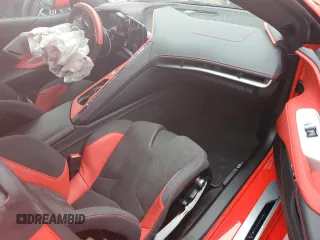2023 Chevrolet Corvette 2LT with VIN 1G1YB2D44P5116636, listed as a Copart auction lot 86659504 with 2,027 mi miles and Salvage title. Bid and sale history available at DreamBid. Image 8.