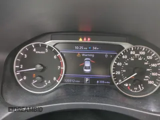 2019 Nissan Altima SR with VIN 1N4AL4CV8KC223582, listed as a Copart auction lot 45232055 with 120,312 mi miles and Salvage Title. Bid and sale history available at carsss.com. Image 9.