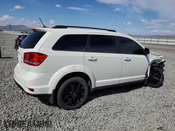 2018 Dodge Journey SXT with VIN 3C4PDCBG4JT172213, listed as a Copart auction lot 54105285 with 64,480 mi miles and Salvage title. Bid and sale history available at DreamBid. Image 3.