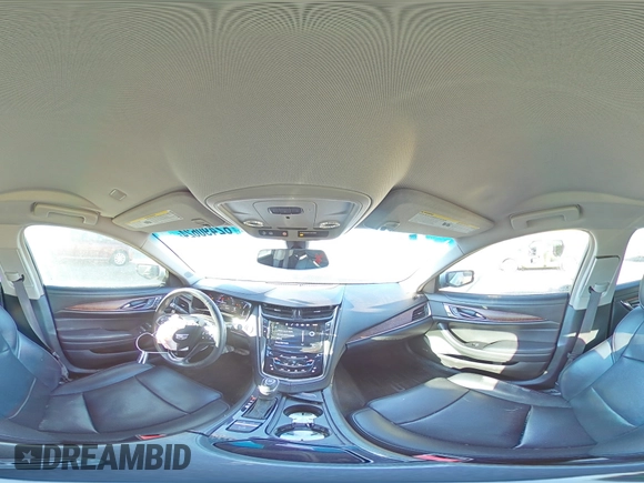 2017 Cadillac CTS AWD with VIN 1G6AW5SX7H0173961, listed as a Copart auction lot 82490624 with 109,598 mi miles and Salvage title. Bid and sale history available at DreamBid. Image 13.