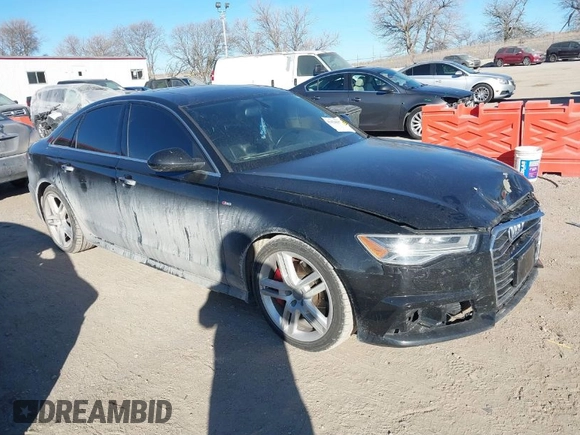 2017 Audi A6 Premium z VIN WAUF8AFC5HN061978, wystawiony jako IAAI lot #41424637 z przebiegiem 168 434 mil mil oraz . Historia ofert i sprzedaży dostępna na DreamBid. Obrazek 1.