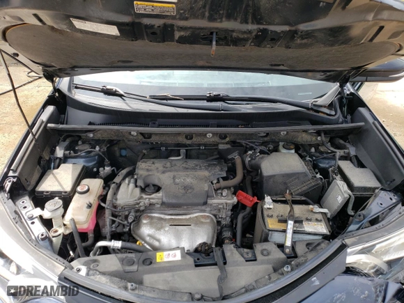 2018 Toyota RAV4 SE with VIN JTMJFREV0JD228148, listed as a Copart auction lot 53595874 with 91,557 mi miles and Salvage Title. Bid and sale history available at carsss.com. Image 11.