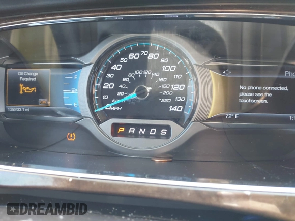 2015 Ford Taurus Limited with VIN 1FAHP2J81FG134973, listed as a IAAI auction lot 41845384 with 139,203 mi miles. Bid and sale history available at carsss.com. Image 7.