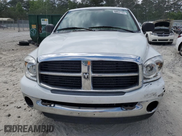2006 Dodge 2500 SLT z VIN 3D7KR29C66G226013, wystawiony jako Copart lot #54842765 z przebiegiem 238 411 mil mil oraz Szkoda całkowita • Salvage title. Historia ofert i sprzedaży dostępna na DreamBid. Obrazek 5.