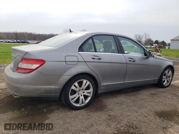 2011 Mercedes-Benz C-Class C 300 Sport with VIN WDDGF8BB4BR134573, listed as a Copart auction lot 53039115 with 122,895 mi miles and Salvage Title. Bid and sale history available at carsss.com. Image 3.