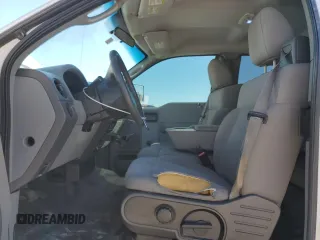 2006 Ford F-150 STX with VIN 1FTRX02W46KC45336, listed as a Copart auction lot 46546915 with 167,228 mi miles and Salvage title. Bid and sale history available at DreamBid. Image 7.