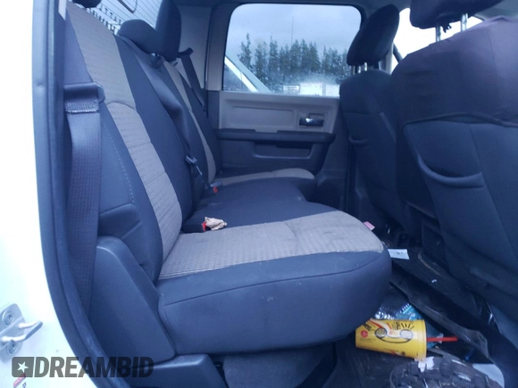 2012 Ram 2500 SLT z VIN 3C6TD5DT4CG231574, wystawiony jako Copart lot #85726024 z przebiegiem 123 182 mil mil oraz Szkoda całkowita • Salvage title. Historia ofert i sprzedaży dostępna na DreamBid. Obrazek 10.