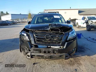 2024 Nissan Pathfinder SL с VIN 5N1DR3CC9RC219030, выставлен на аукционе IAAI как лот 40865085 с пробегом 1 173 миль миль и . История ставок и продаж доступна на DreamBid. Изображение 12.