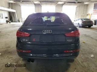 2018 Audi Q3 Premium with VIN WA1ECCFS2JR008180, listed as a Copart auction lot 58560735 with 122,557 mi miles and Non repairable. Bid and sale history available at DreamBid. Image 6.
