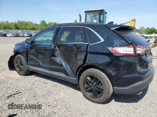 2018 Ford Edge SEL with VIN 2FMPK4J82JBB47176, listed as a Copart auction lot 55318775 with 66,847 mi miles and Salvage Title. Bid and sale history available at carsss.com. Image 2.