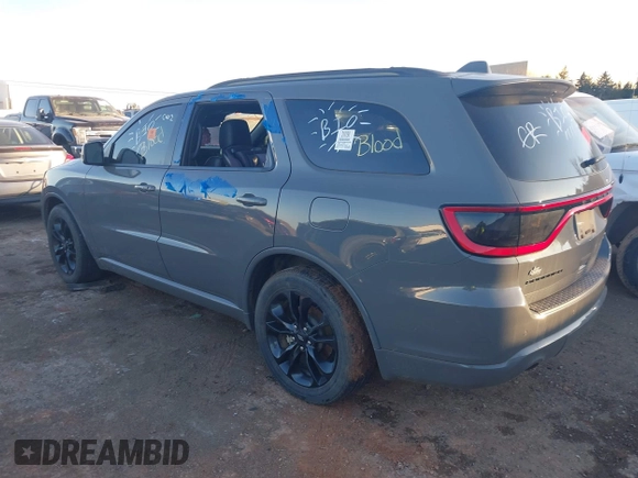 2021 Dodge Durango GT z VIN 1C4RDHDG9MC825265, wystawiony jako IAAI lot #41364795 z przebiegiem 33 082 mil mil oraz . Historia ofert i sprzedaży dostępna na DreamBid. Obrazek 3.