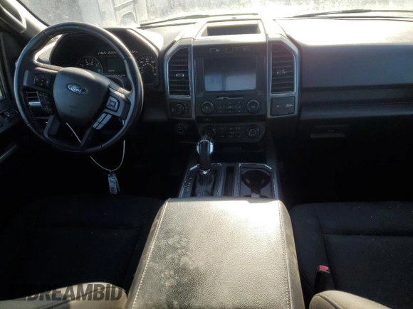 2018 Ford F-150 XL with VIN 1FTEW1EG9JKF38573, listed as a Copart auction lot 43364865 with 82,392 mi miles and Salvage Title. Bid and sale history available at DreamBid. Image 8.