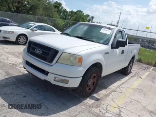 2005 Ford F-150 XL с VIN 1FTRF12W25NB63059, выставлен на аукционе IAAI как лот 42504402 с пробегом 157 793 миль миль и . История ставок и продаж доступна на DreamBid. Изображение 2.