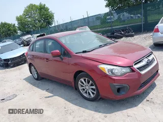 2012 Subaru Impreza Premium z VIN JF1GPAC62CH209011, wystawiony jako IAAI lot #42409508 z przebiegiem 173 683 mil mil oraz . Historia ofert i sprzedaży dostępna na DreamBid. Obrazek 1.