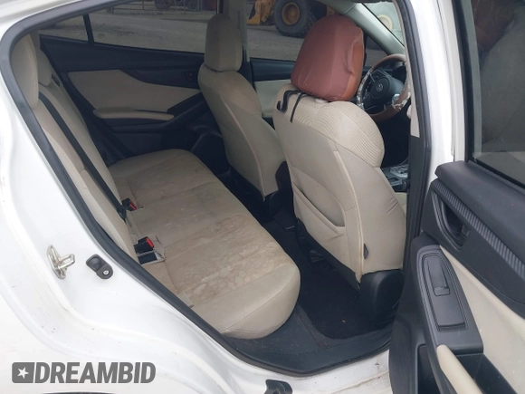 2019 Subaru Impreza with VIN 4S3GKAA6XK3607624, listed as a IAAI auction lot 42005570 with 136,026 mi miles and . Bid and sale history available at DreamBid. Image 8.