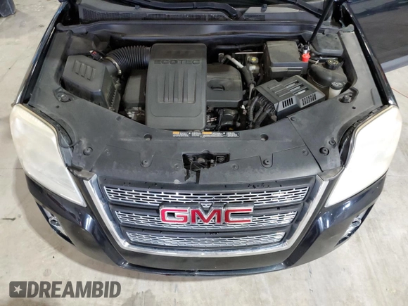 2012 GMC Terrain SLT-2 with VIN 2GKALWEK3C6357441, listed as a Copart auction lot 56320985 with 156,122 mi miles and Salvage title. Bid and sale history available at DreamBid. Image 12.