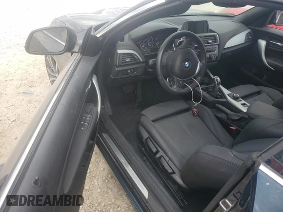 2016 BMW 2 Series 228i with VIN WBA1K9C51GV710478, listed as a Copart auction lot 74234684 with 0 mi miles and Non Repairable. Bid and sale history available at carsss.com. Image 8.