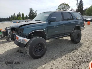 1996 Toyota 4Runner SR5 z VIN JT3HN86R0T0051922, wystawiony jako Copart lot #55855735 z przebiegiem 276 071 mil mil oraz Szkoda całkowita • Salvage title. Historia ofert i sprzedaży dostępna na DreamBid. Obrazek 1.