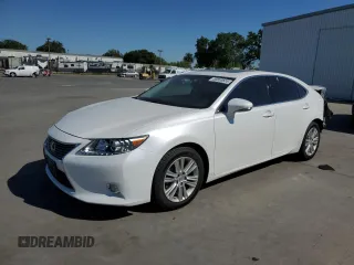 2015 Lexus ES with VIN JTHBK1GG3F2170604, listed as a Copart auction lot 53863655 with 55,686 mi miles and Salvage Title. Bid and sale history available at carsss.com. Image 1.