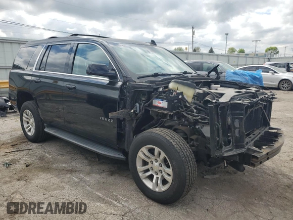 2017 Chevrolet Tahoe LT z VIN 1GNSKBKCXHR140366, wystawiony jako Copart lot #56527295 z przebiegiem Nie podano mil oraz Szkoda całkowita • Salvage title. Historia ofert i sprzedaży dostępna na DreamBid. Obrazek 4.