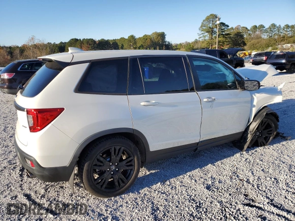 2019 Honda Passport Sport with VIN 5FNYF7H20KB004246, listed as a Copart auction lot 81797484 with 65,624 mi miles and Salvage Title. Bid and sale history available at carsss.com. Image 3.