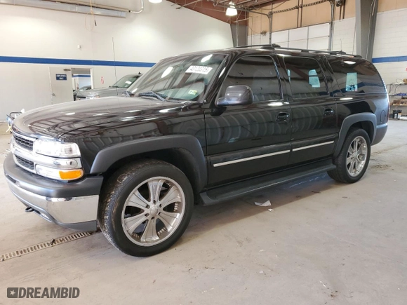 2001 Chevrolet Suburban LT with VIN 3GNFK16T21G150353, listed as a Copart auction lot 43120315 with NaN miles and Salvage Title. Bid and sale history available at carsss.com. Image 1.