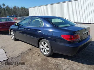 2005 Lexus ES 350 z VIN JTHBA30G655074777, wystawiony jako IAAI lot #41825633 z przebiegiem 187 298 mil mil oraz . Historia ofert i sprzedaży dostępna na DreamBid. Obrazek 3.