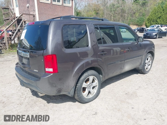 2012 Honda Pilot EX with VIN 5FNYF4H48CB052630, listed as a IAAI auction lot 42204023 with 164,034 mi miles and . Bid and sale history available at DreamBid. Image 4.
