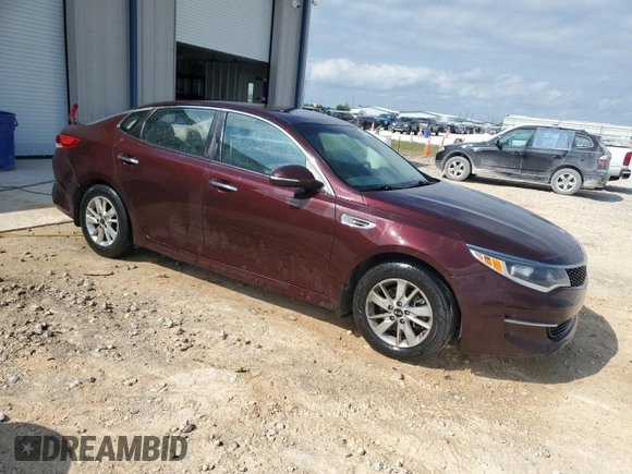 2017 Kia Optima LX with VIN 5XXGT4L30HG159338, listed as a Copart auction lot 53352635 with 128,686 mi miles and Clean Title. Bid and sale history available at carsss.com. Image 4.
