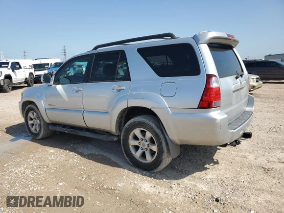 2008 Toyota 4Runner SR5 with VIN JTEZU14R08K004250, listed as a Copart auction lot 56165615 with 193,664 mi miles and Clean title. Bid and sale history available at DreamBid. Image 2.