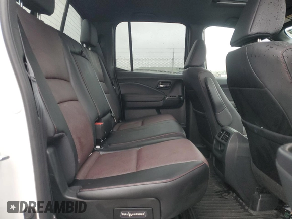 2023 Honda Ridgeline Black Edition with VIN 5FPYK3F85PB048074, listed as a Copart auction lot 55404055 with Not provided miles and Salvage title. Bid and sale history available at DreamBid. Image 10.