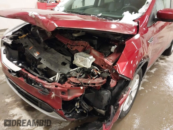 2019 Ford Escape SE with VIN 1FMCU9GD1KUA17041, listed as a IAAI auction lot 41340123 with 48,456 mi miles. Bid and sale history available at carsss.com. Image 6.