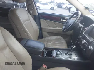 2011 Hyundai Equus Signature z VIN KMHGH4JF1BU038829, wystawiony jako IAAI lot #42308041 z przebiegiem 192 171 mil mil oraz . Historia ofert i sprzedaży dostępna na DreamBid. Obrazek 5.